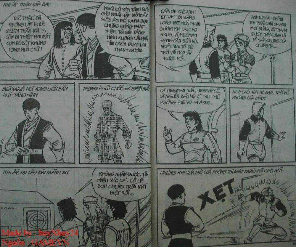 Dũng Sĩ Hesman Chapter 24 trang 30