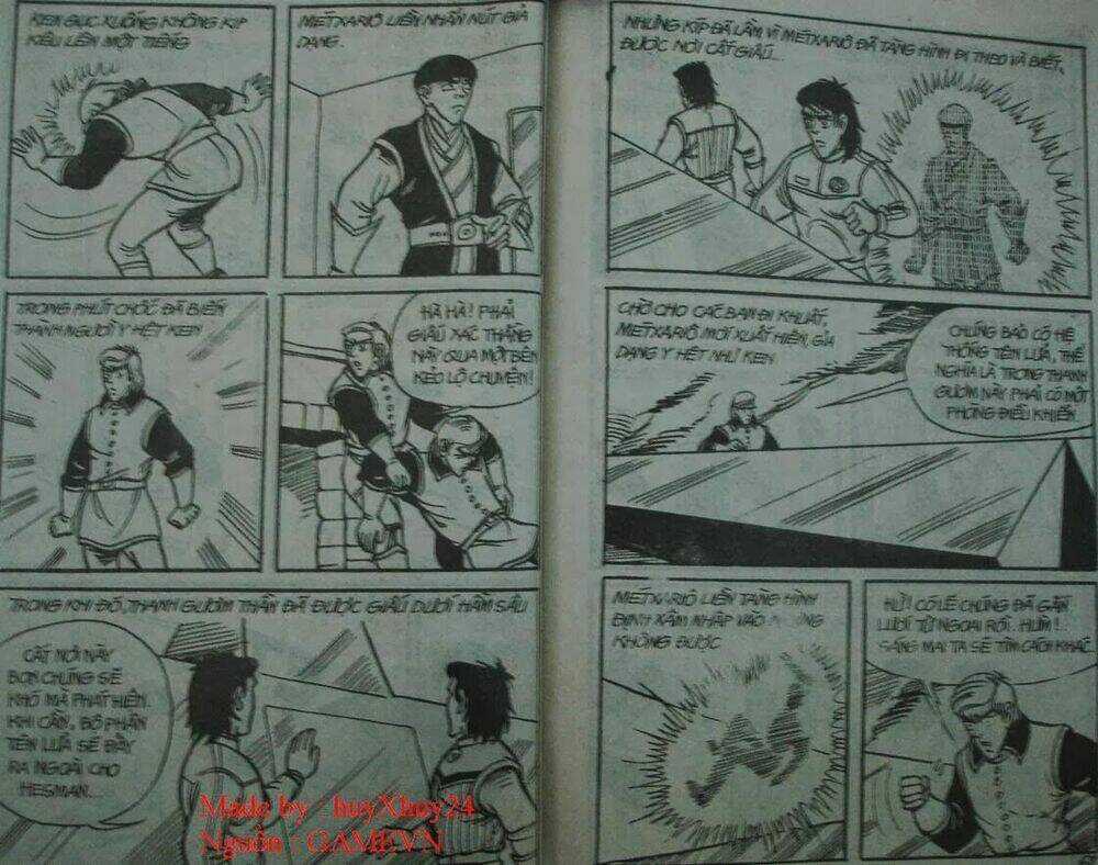 Dũng Sĩ Hesman Chapter 24 trang 31