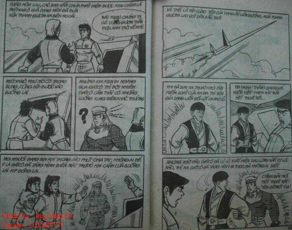 Dũng Sĩ Hesman Chapter 24 trang 32