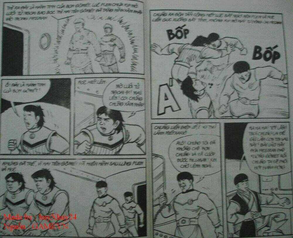 Dũng Sĩ Hesman Chapter 24 trang 4