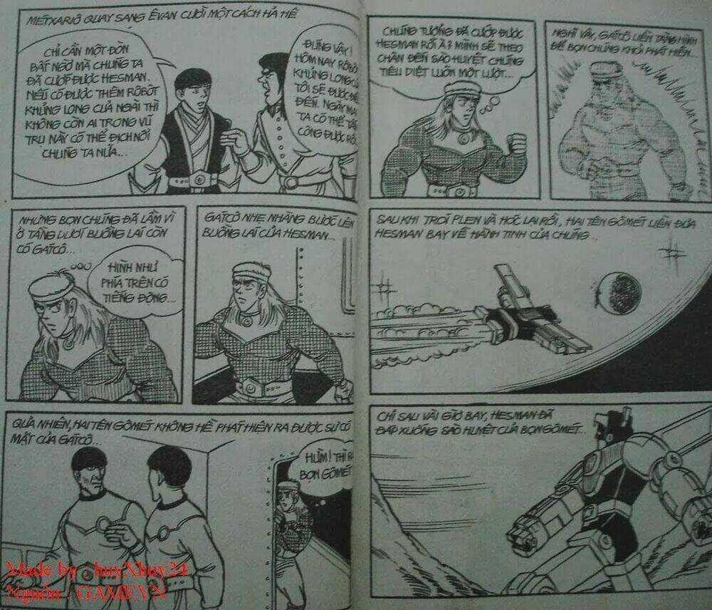 Dũng Sĩ Hesman Chapter 24 trang 5