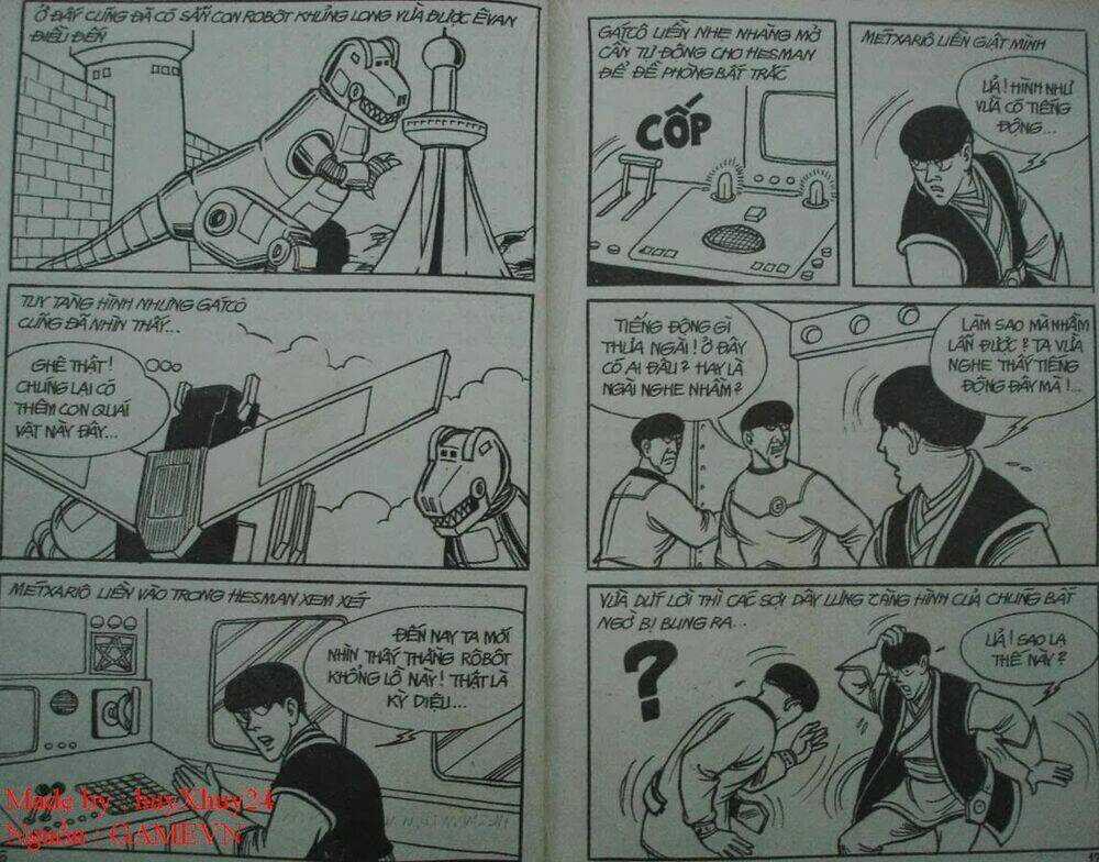 Dũng Sĩ Hesman Chapter 24 trang 6