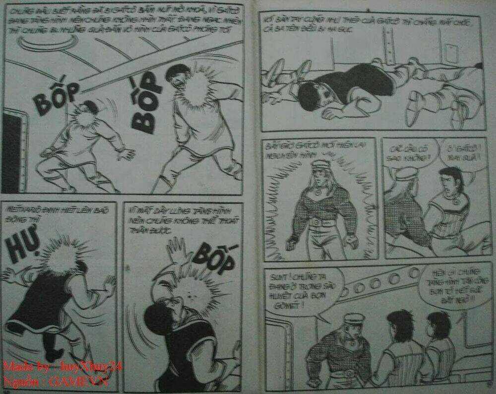 Dũng Sĩ Hesman Chapter 24 trang 7