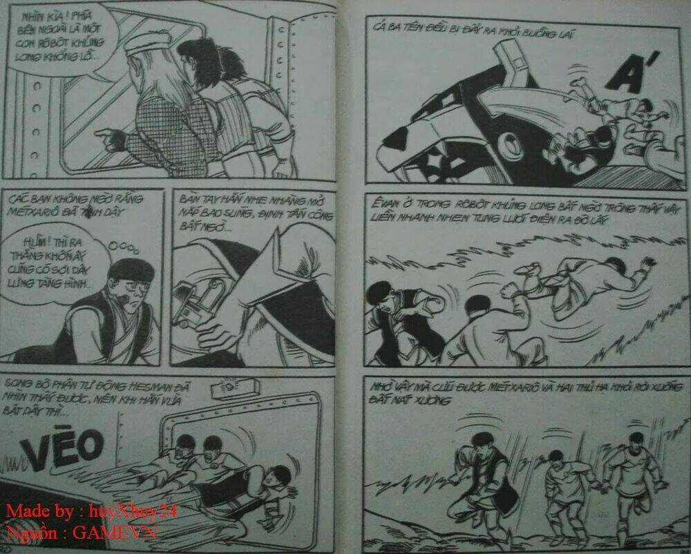 Dũng Sĩ Hesman Chapter 24 trang 8