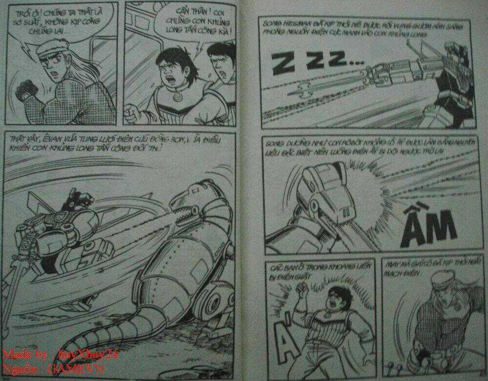 Dũng Sĩ Hesman Chapter 24 trang 9
