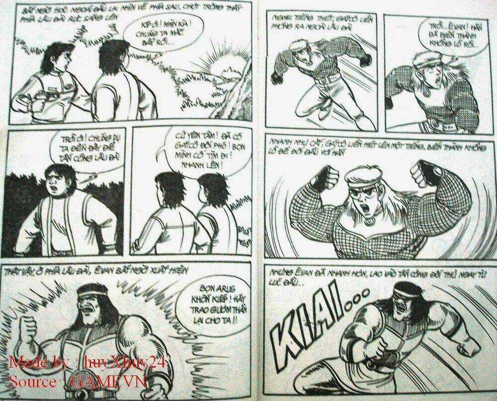 Dũng Sĩ Hesman Chapter 25 trang 10