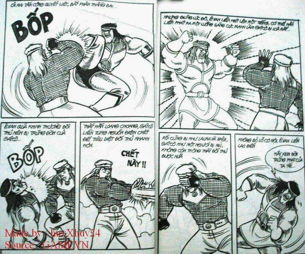 Dũng Sĩ Hesman Chapter 25 trang 11