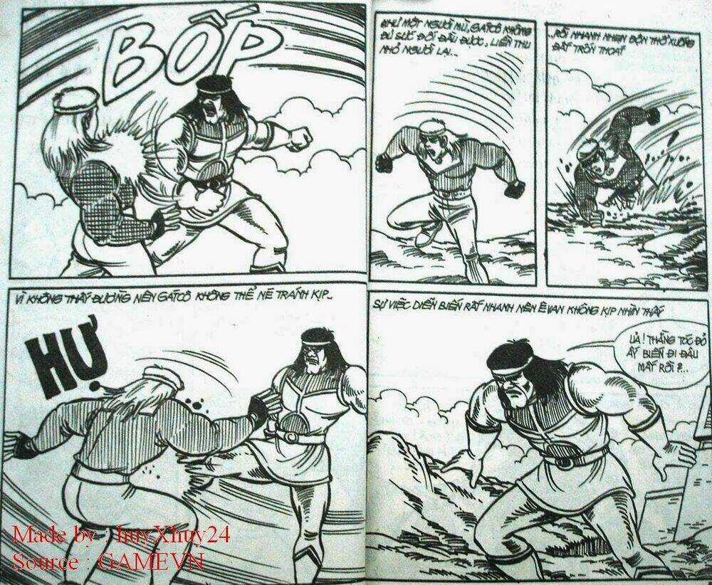 Dũng Sĩ Hesman Chapter 25 trang 12