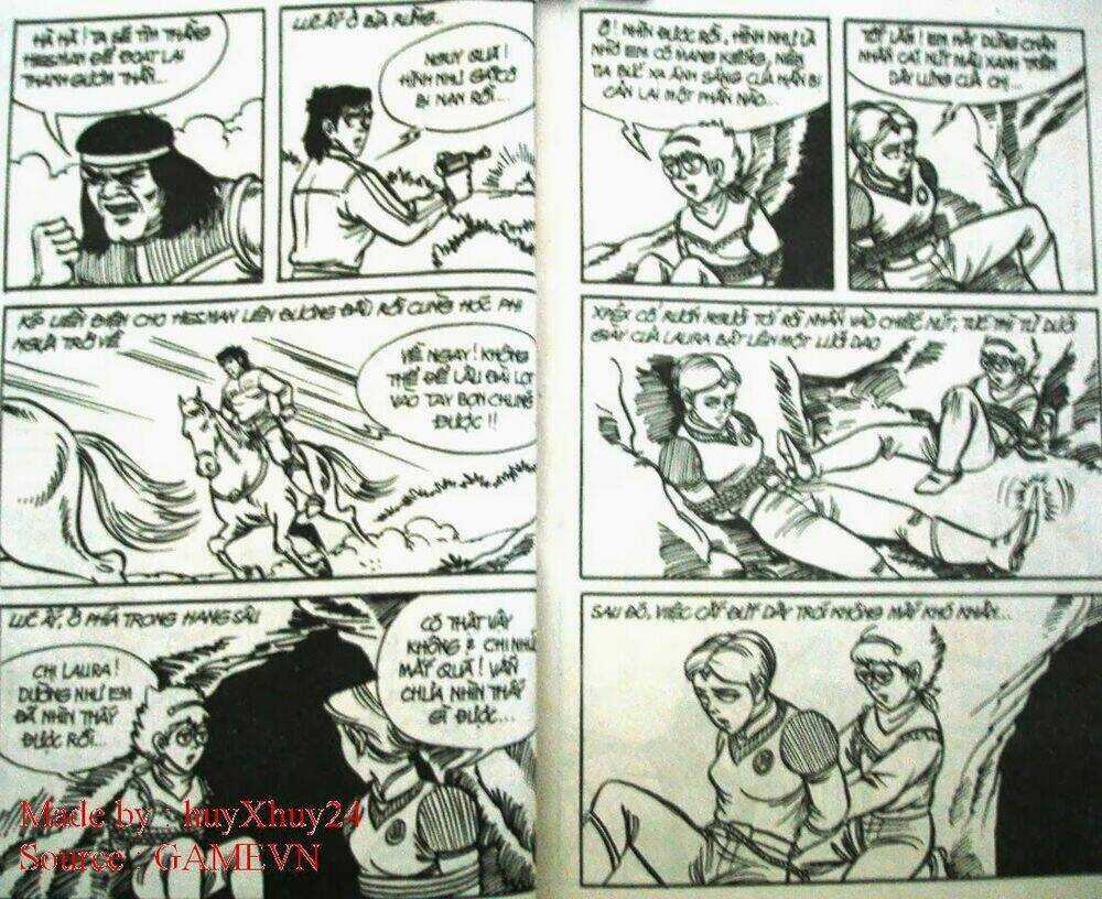 Dũng Sĩ Hesman Chapter 25 trang 13