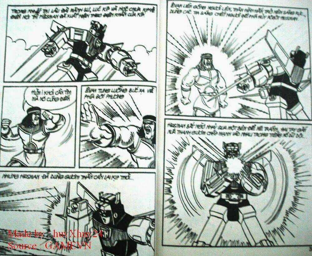 Dũng Sĩ Hesman Chapter 25 trang 14