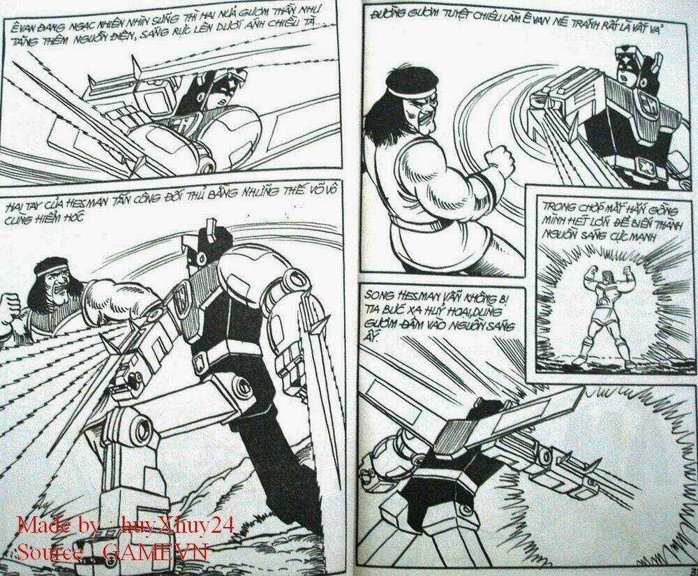Dũng Sĩ Hesman Chapter 25 trang 15