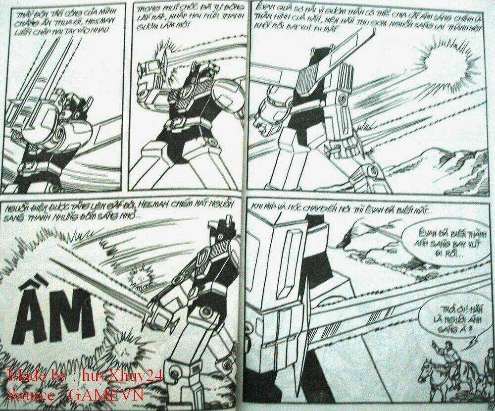 Dũng Sĩ Hesman Chapter 25 trang 16