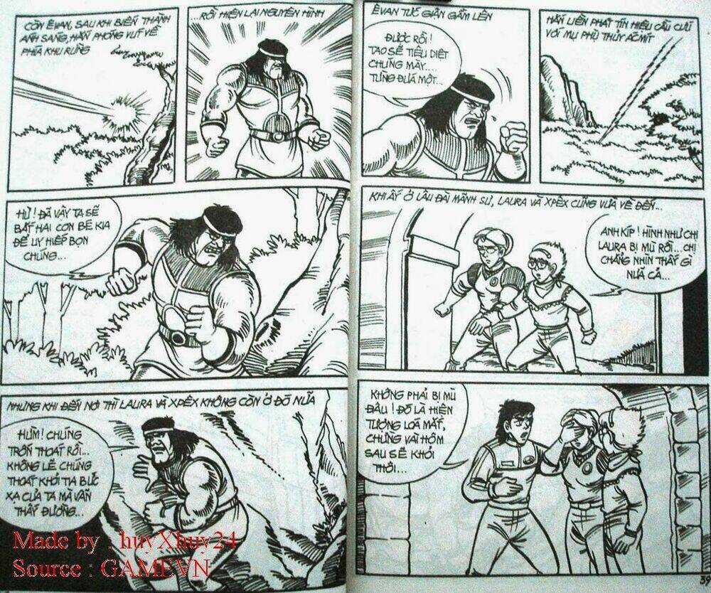 Dũng Sĩ Hesman Chapter 25 trang 17