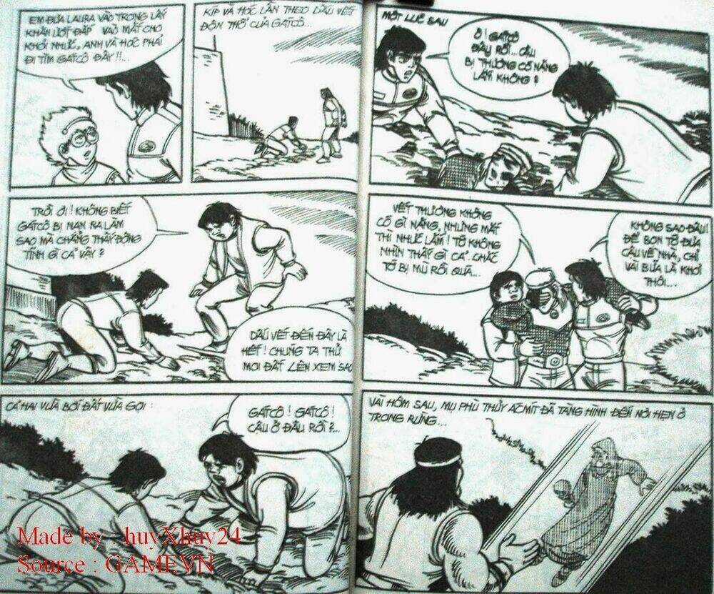 Dũng Sĩ Hesman Chapter 25 trang 18