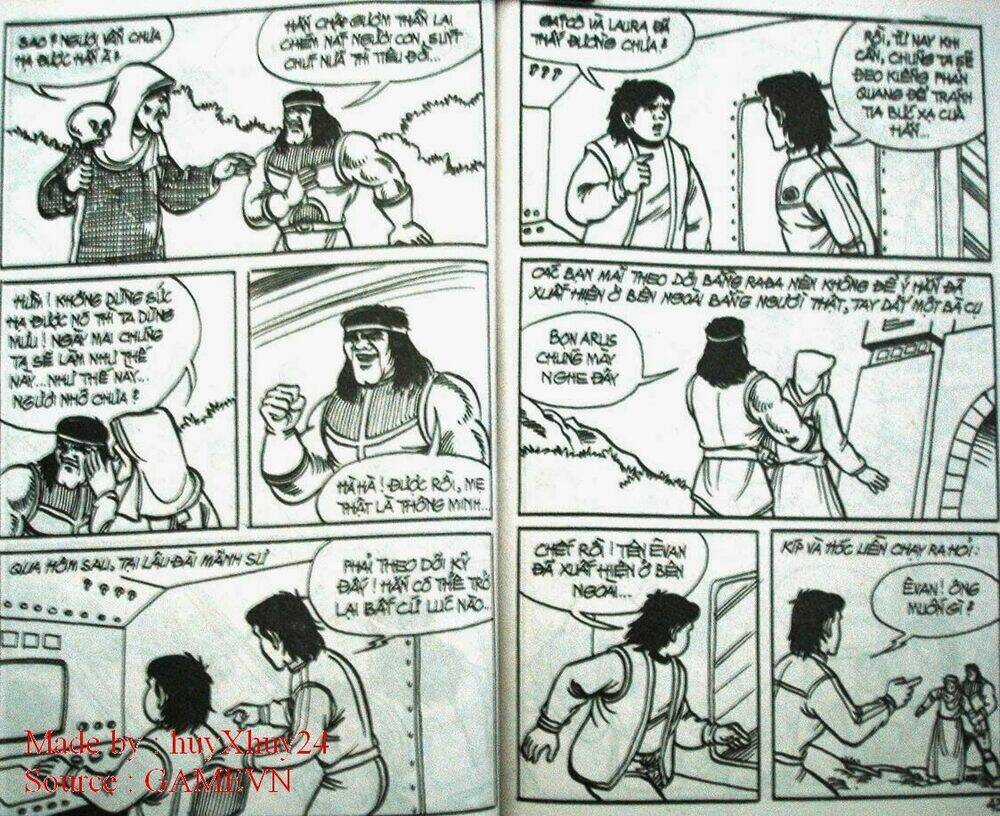 Dũng Sĩ Hesman Chapter 25 trang 19