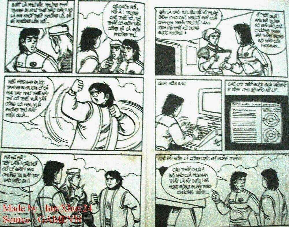 Dũng Sĩ Hesman Chapter 25 trang 2