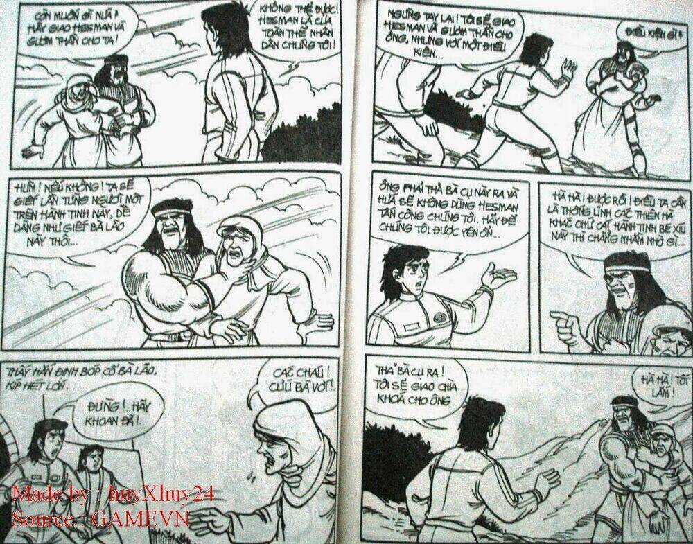 Dũng Sĩ Hesman Chapter 25 trang 20