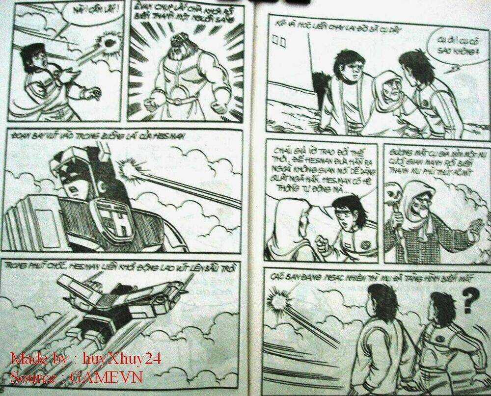 Dũng Sĩ Hesman Chapter 25 trang 21