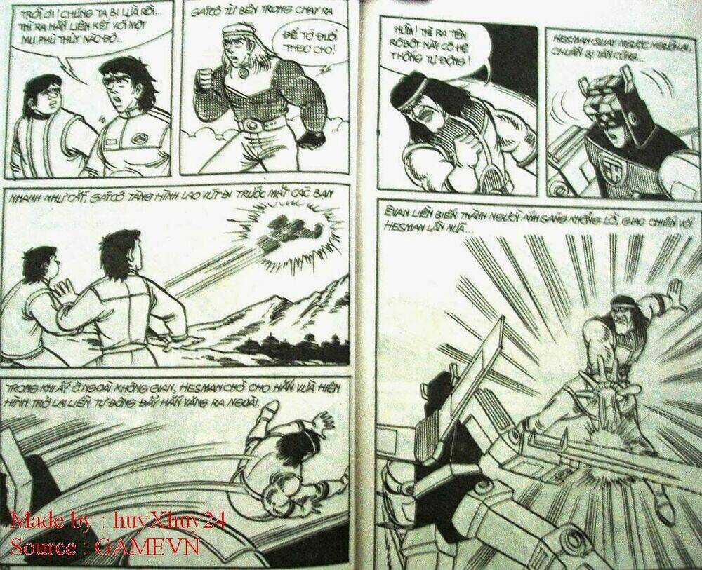 Dũng Sĩ Hesman Chapter 25 trang 22
