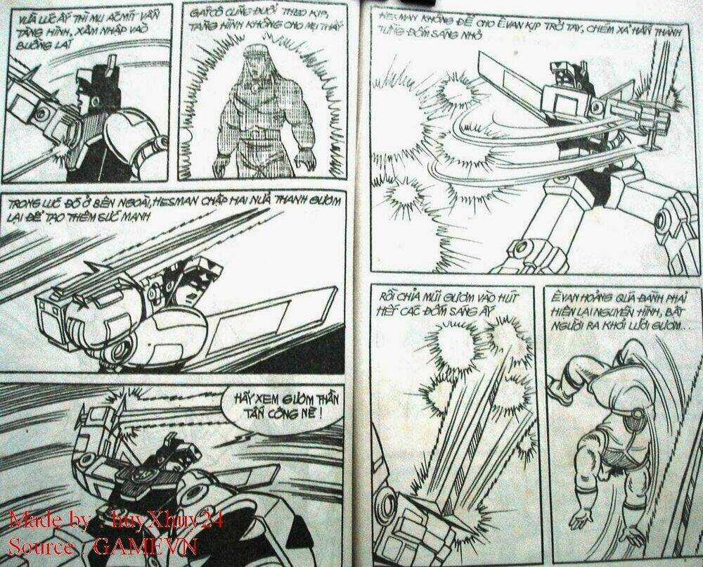 Dũng Sĩ Hesman Chapter 25 trang 23