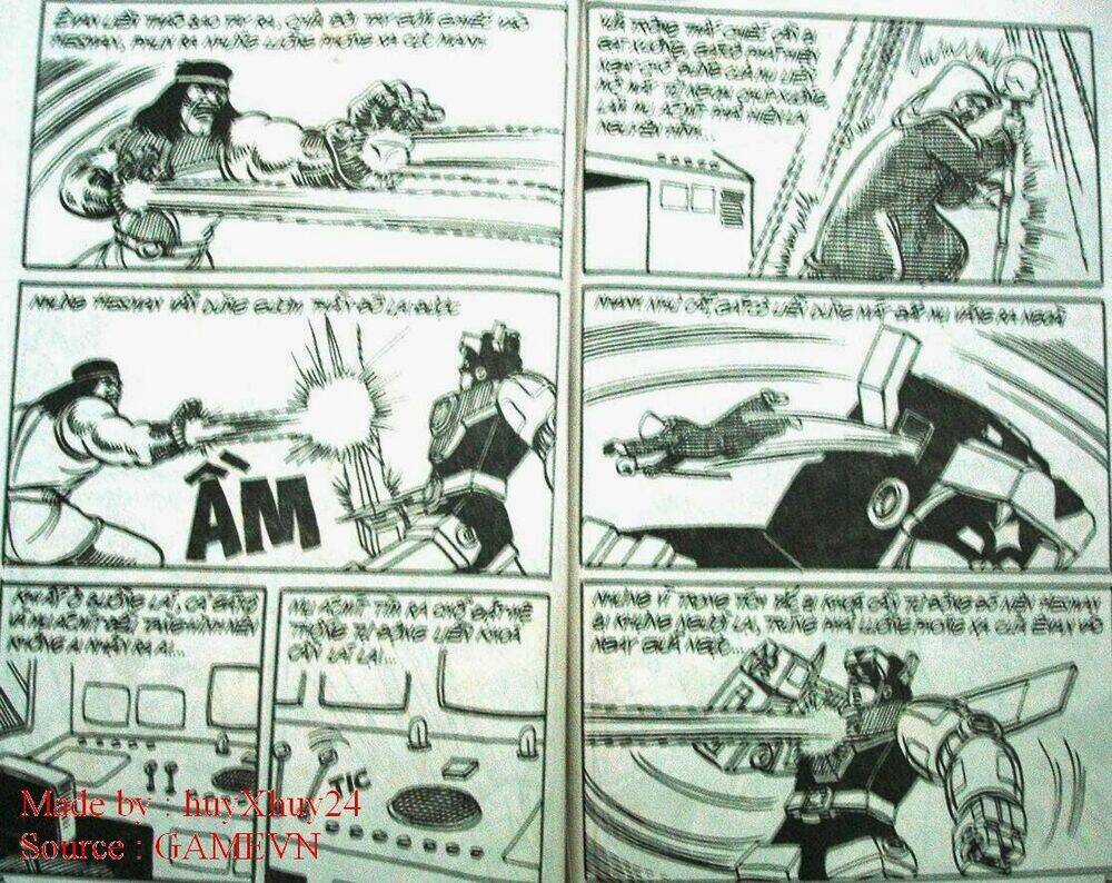 Dũng Sĩ Hesman Chapter 25 trang 24