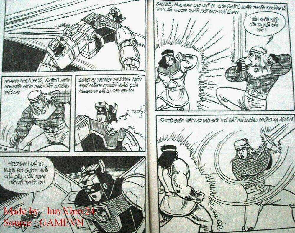 Dũng Sĩ Hesman Chapter 25 trang 25