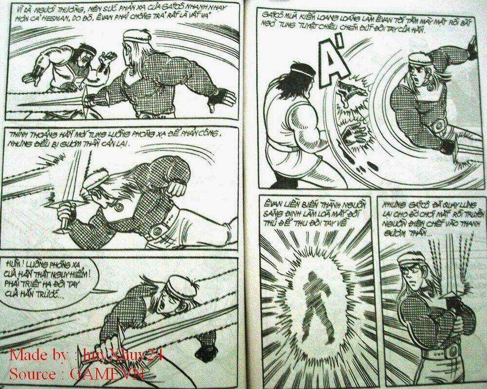 Dũng Sĩ Hesman Chapter 25 trang 26
