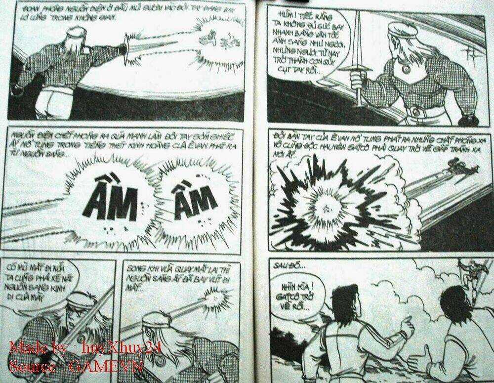 Dũng Sĩ Hesman Chapter 25 trang 27