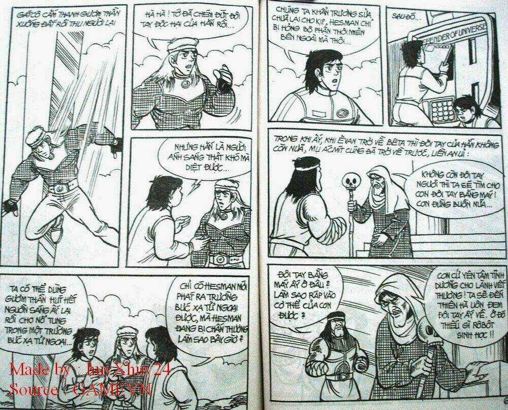 Dũng Sĩ Hesman Chapter 25 trang 28