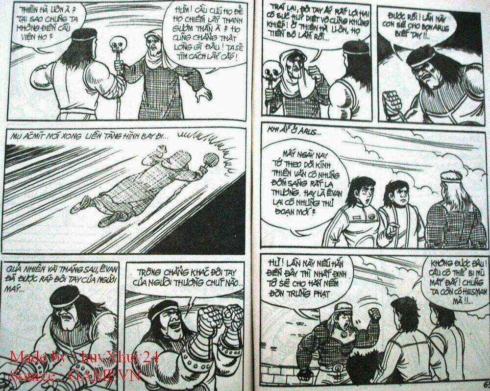 Dũng Sĩ Hesman Chapter 25 trang 29