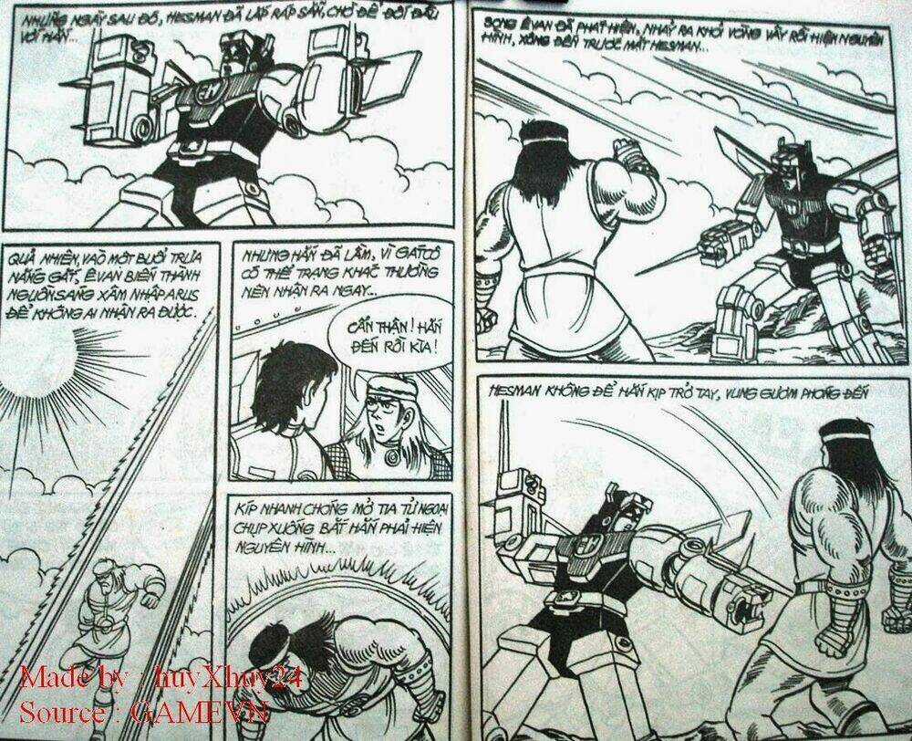 Dũng Sĩ Hesman Chapter 25 trang 30