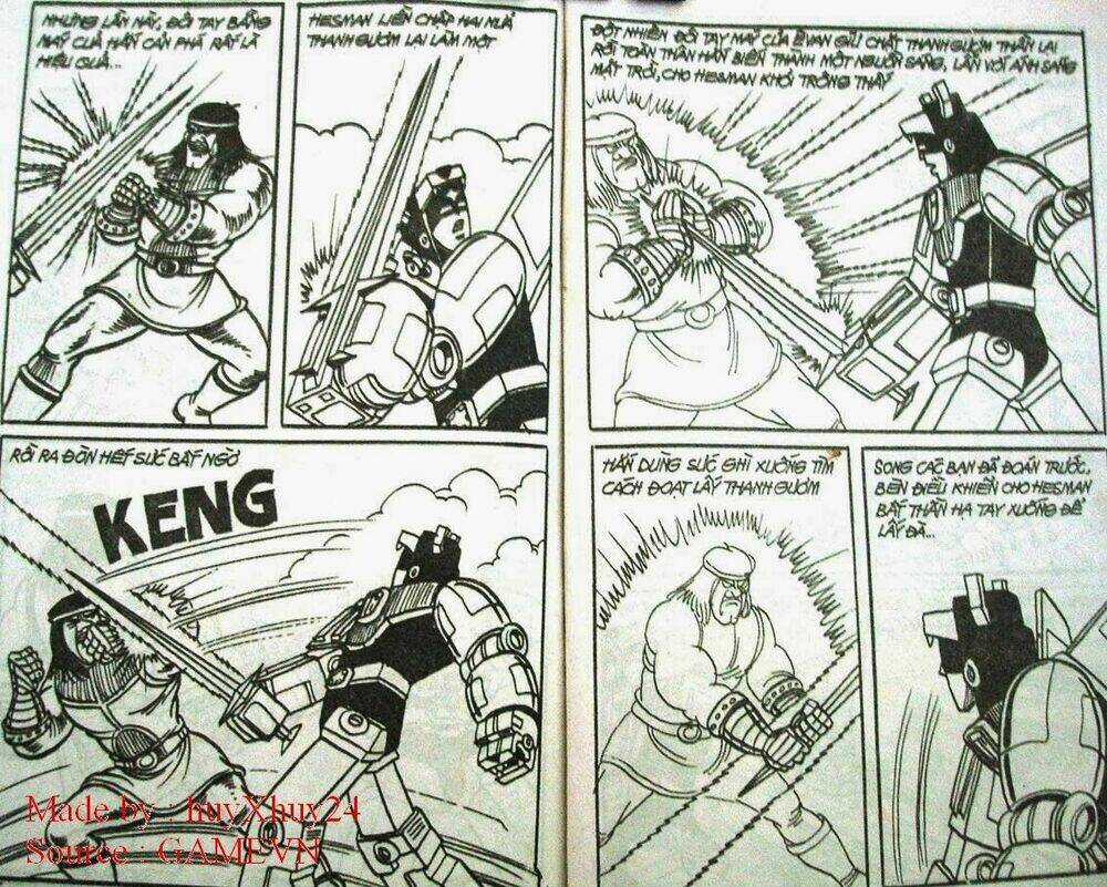 Dũng Sĩ Hesman Chapter 25 trang 31