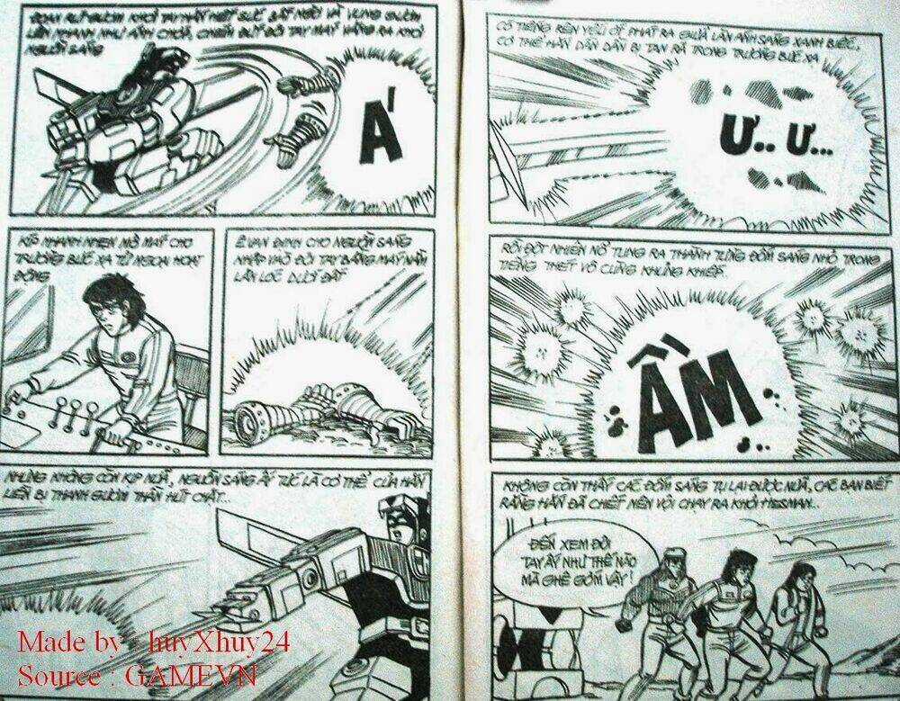 Dũng Sĩ Hesman Chapter 25 trang 32