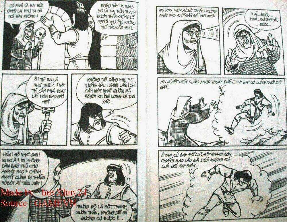 Dũng Sĩ Hesman Chapter 25 trang 4