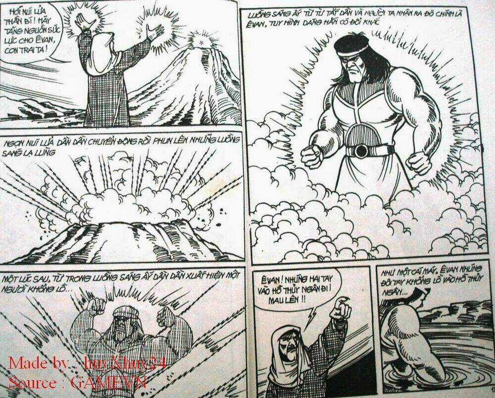 Dũng Sĩ Hesman Chapter 25 trang 5