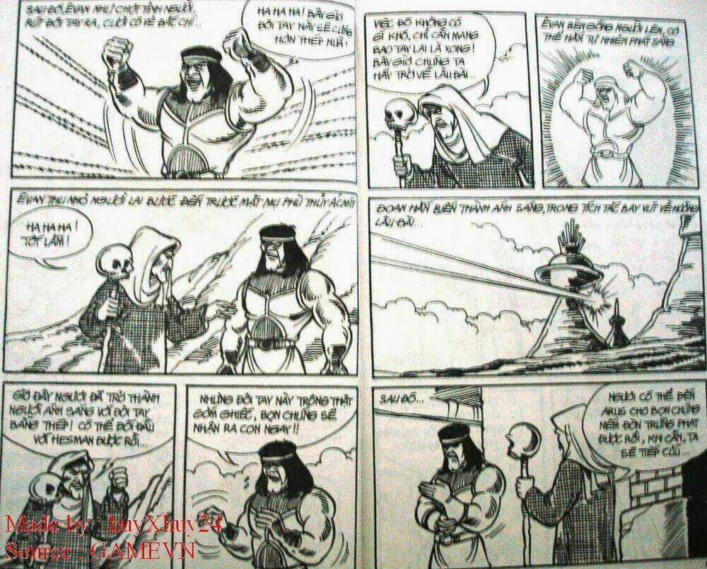 Dũng Sĩ Hesman Chapter 25 trang 6