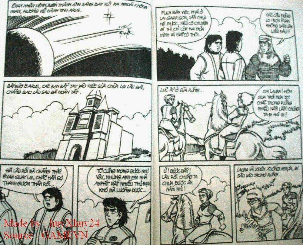 Dũng Sĩ Hesman Chapter 25 trang 7