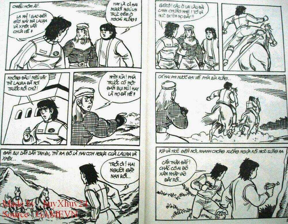 Dũng Sĩ Hesman Chapter 25 trang 9