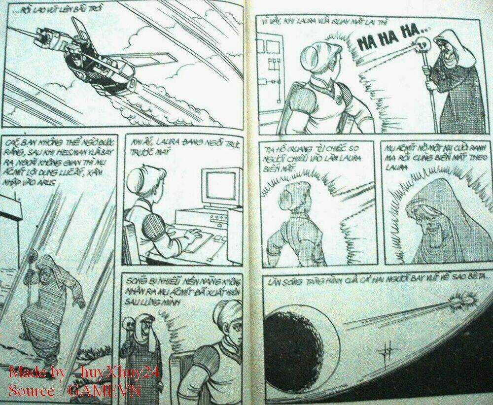 Dũng Sĩ Hesman Chapter 26 trang 10