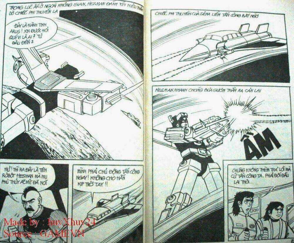 Dũng Sĩ Hesman Chapter 26 trang 11