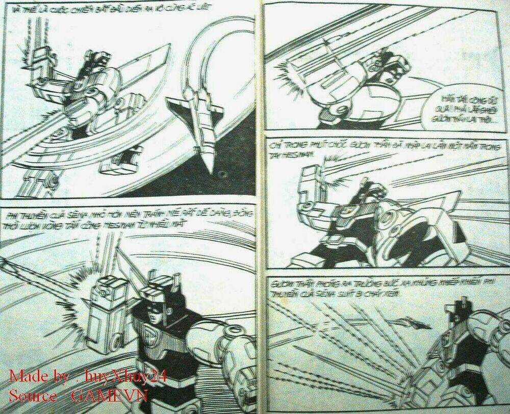 Dũng Sĩ Hesman Chapter 26 trang 12