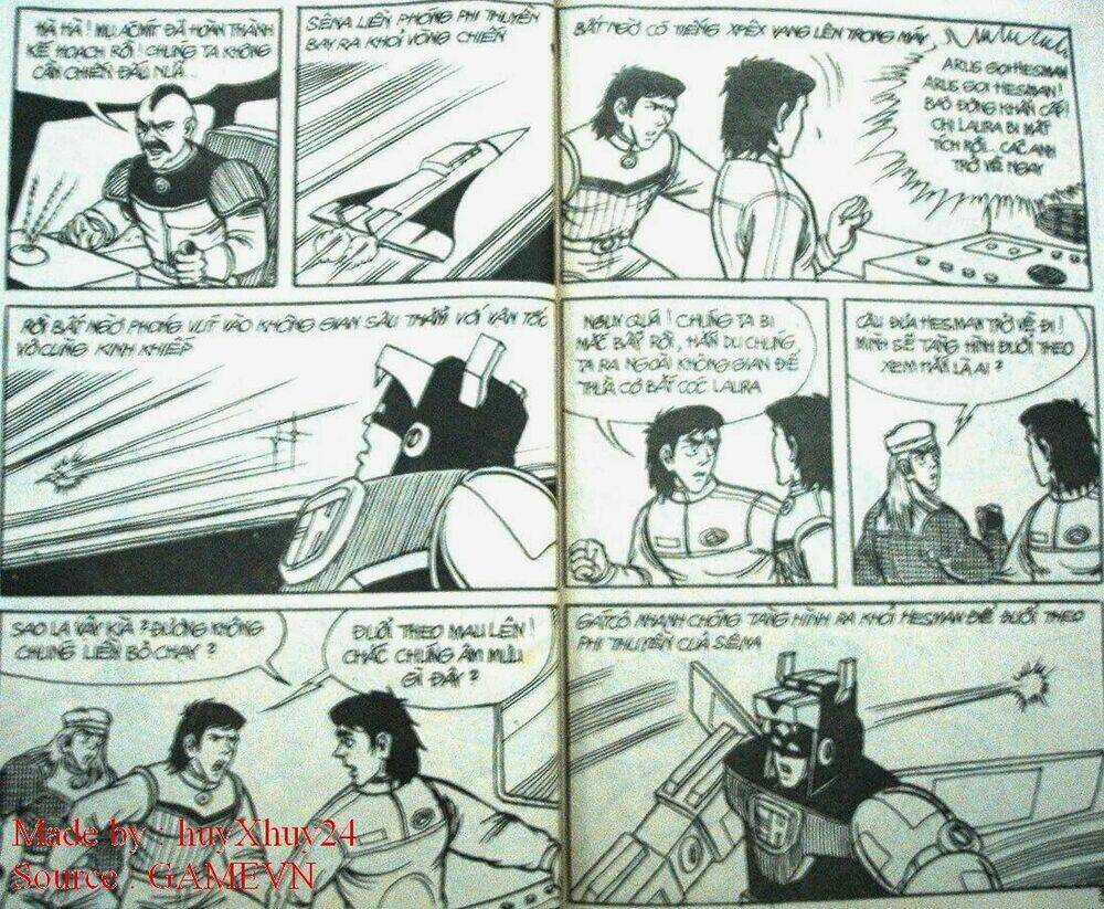 Dũng Sĩ Hesman Chapter 26 trang 13