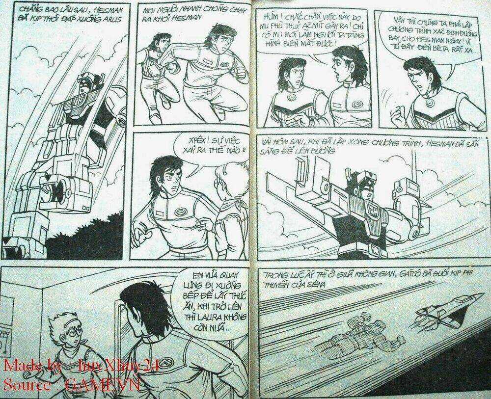 Dũng Sĩ Hesman Chapter 26 trang 14