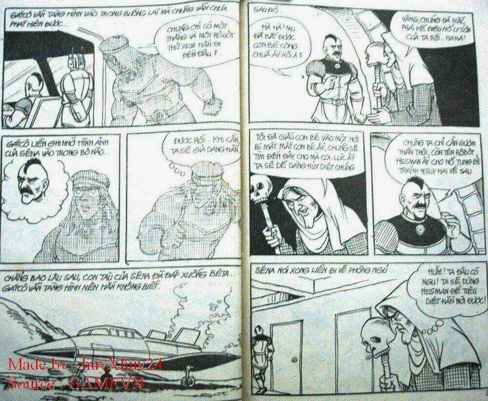 Dũng Sĩ Hesman Chapter 26 trang 15