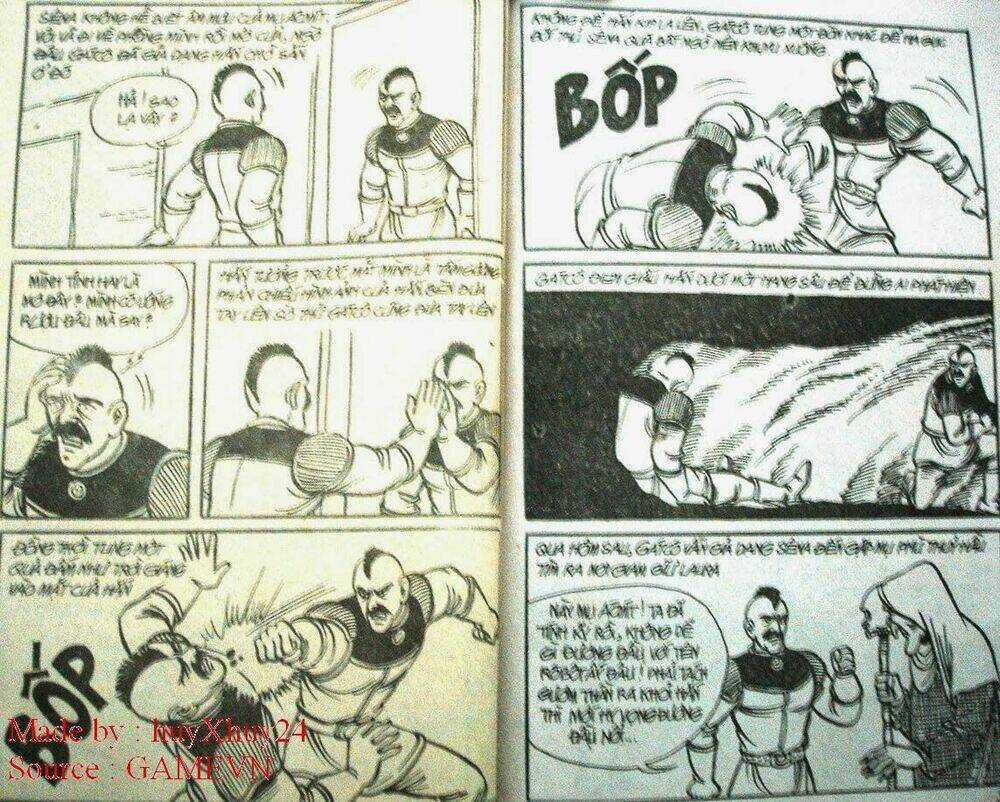 Dũng Sĩ Hesman Chapter 26 trang 16