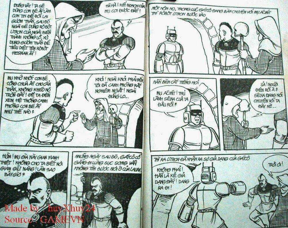 Dũng Sĩ Hesman Chapter 26 trang 17