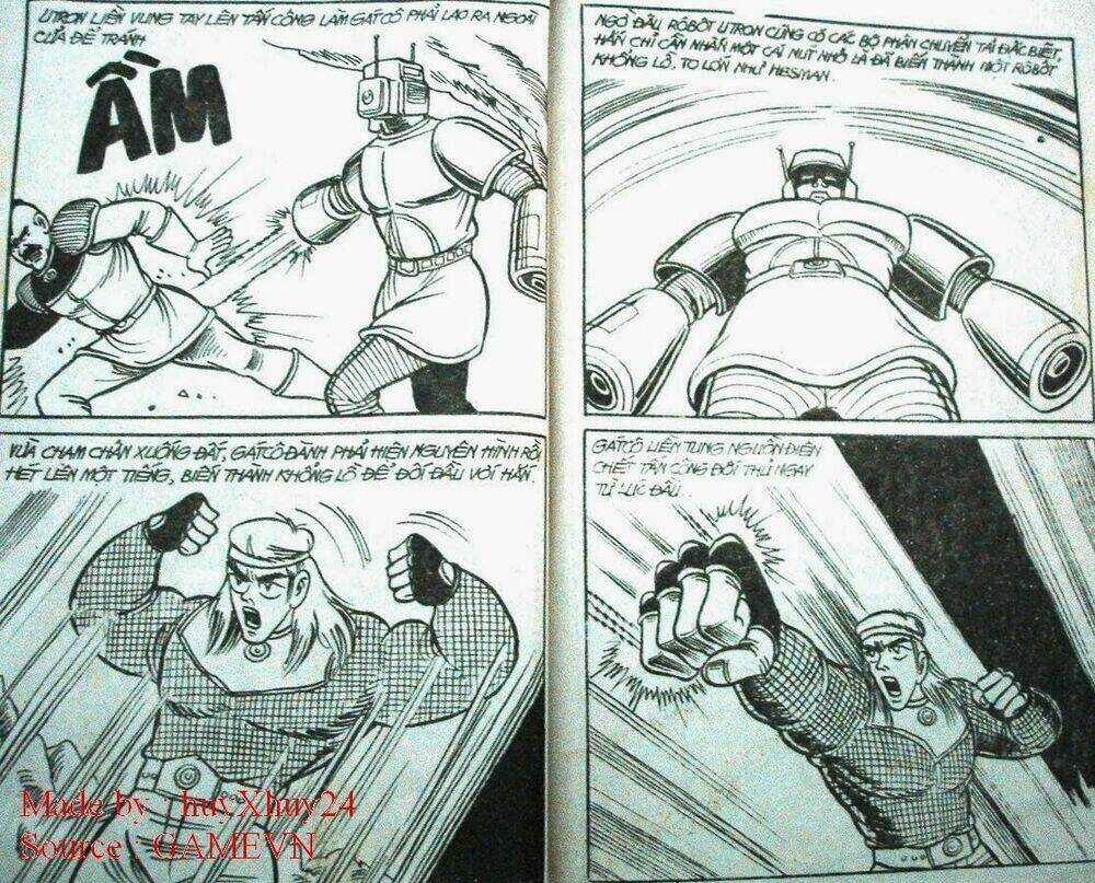 Dũng Sĩ Hesman Chapter 26 trang 18