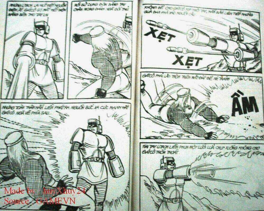 Dũng Sĩ Hesman Chapter 26 trang 19