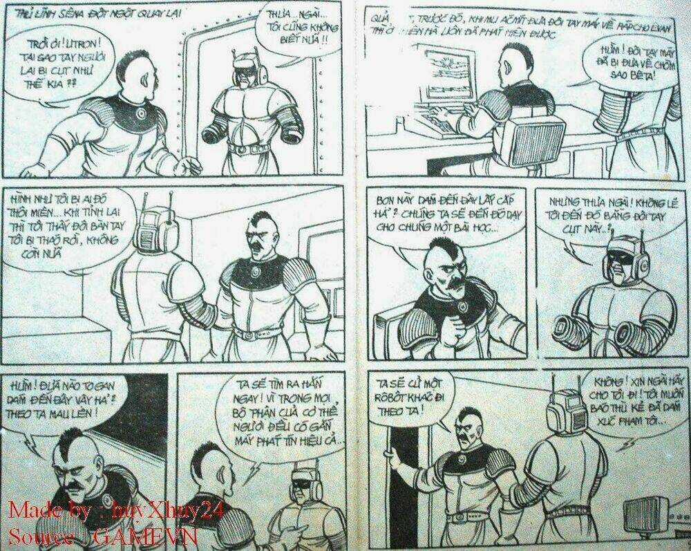 Dũng Sĩ Hesman Chapter 26 trang 2