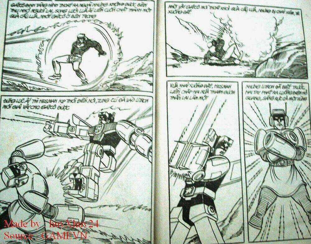 Dũng Sĩ Hesman Chapter 26 trang 20